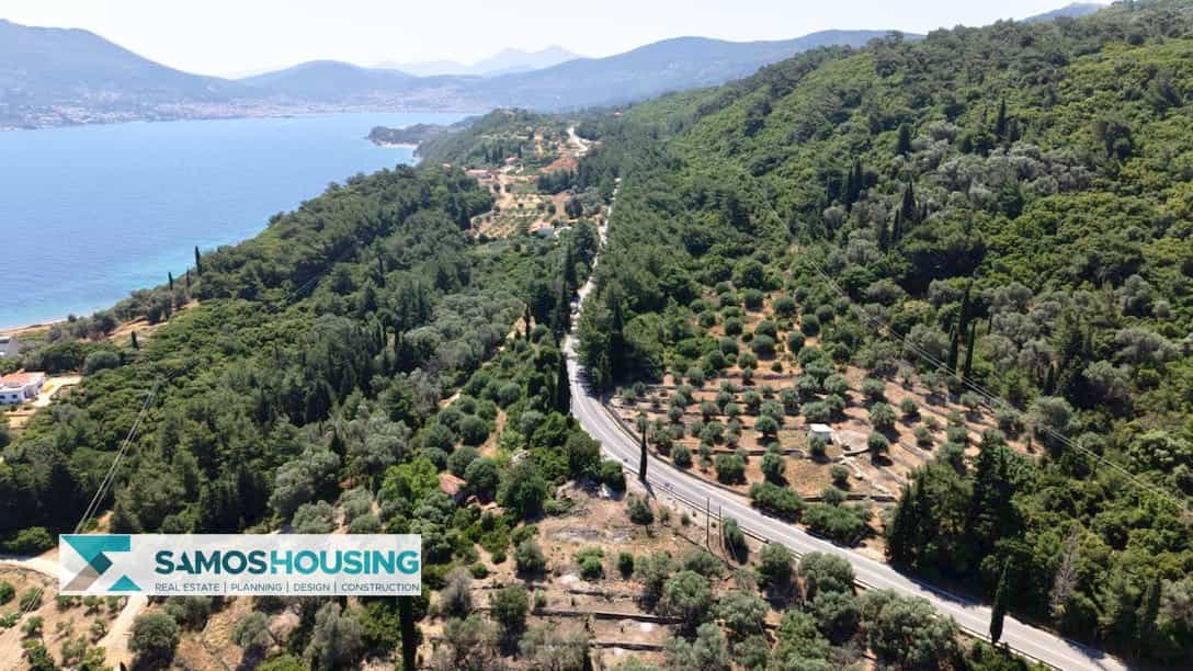 Οικόπεδο προς Πώληση στον Κέδρο Σάμου – 9.695 τ.μ. (SH584)