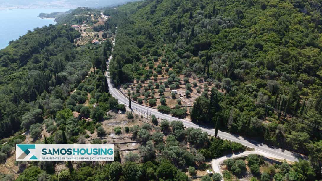 Οικόπεδο προς Πώληση στον Κέδρο Σάμου – 9.695 τ.μ. (SH584)