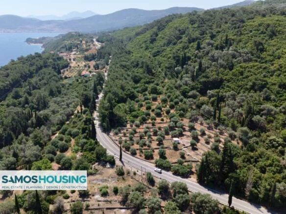 Οικόπεδο προς Πώληση στον Κέδρο Σάμου · Εικ. 14
