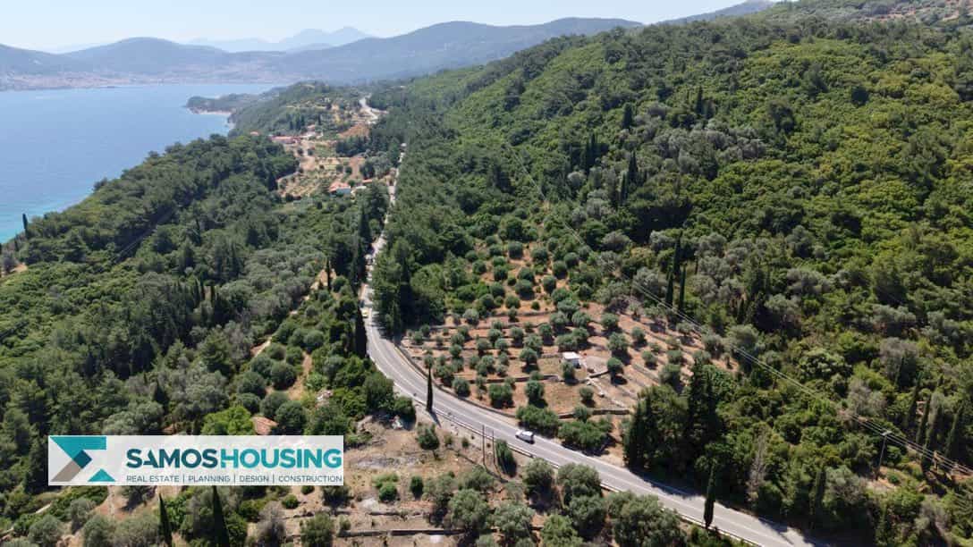 Οικόπεδο προς Πώληση στον Κέδρο Σάμου – 9.695 τ.μ. (SH584)