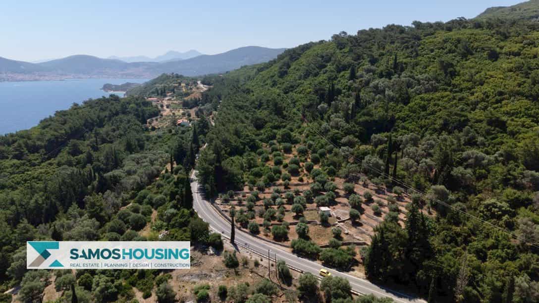 Οικόπεδο προς Πώληση στον Κέδρο Σάμου – 9.695 τ.μ. (SH584)