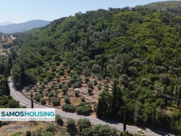 Οικόπεδο προς Πώληση στον Κέδρο Σάμου · Εικ. 16