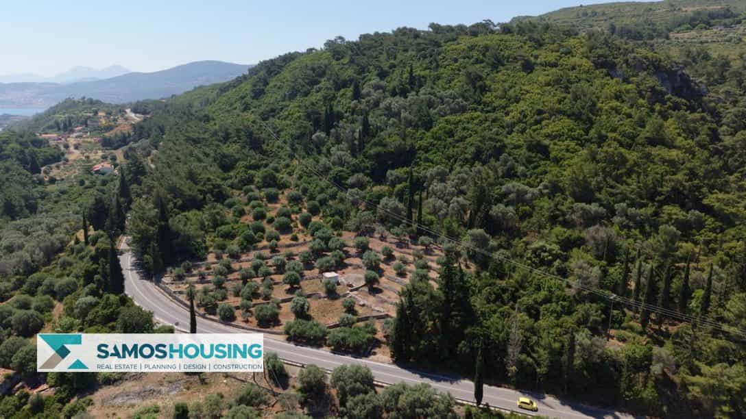 Οικόπεδο προς Πώληση στον Κέδρο Σάμου – 9.695 τ.μ. (SH584)