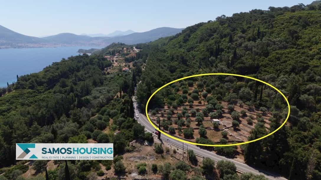 Οικόπεδο προς Πώληση στον Κέδρο Σάμου – 9.695 τ.μ. (SH584)