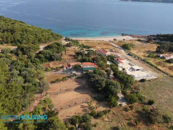 Beachfront Plot for Sale in Samos – 2,780m² at Agia Markela Beach (SH585)