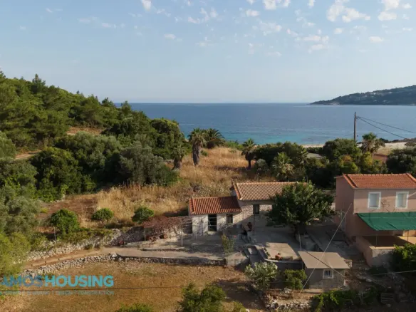 Beachfront Plot for Sale in Samos · Pl. 11