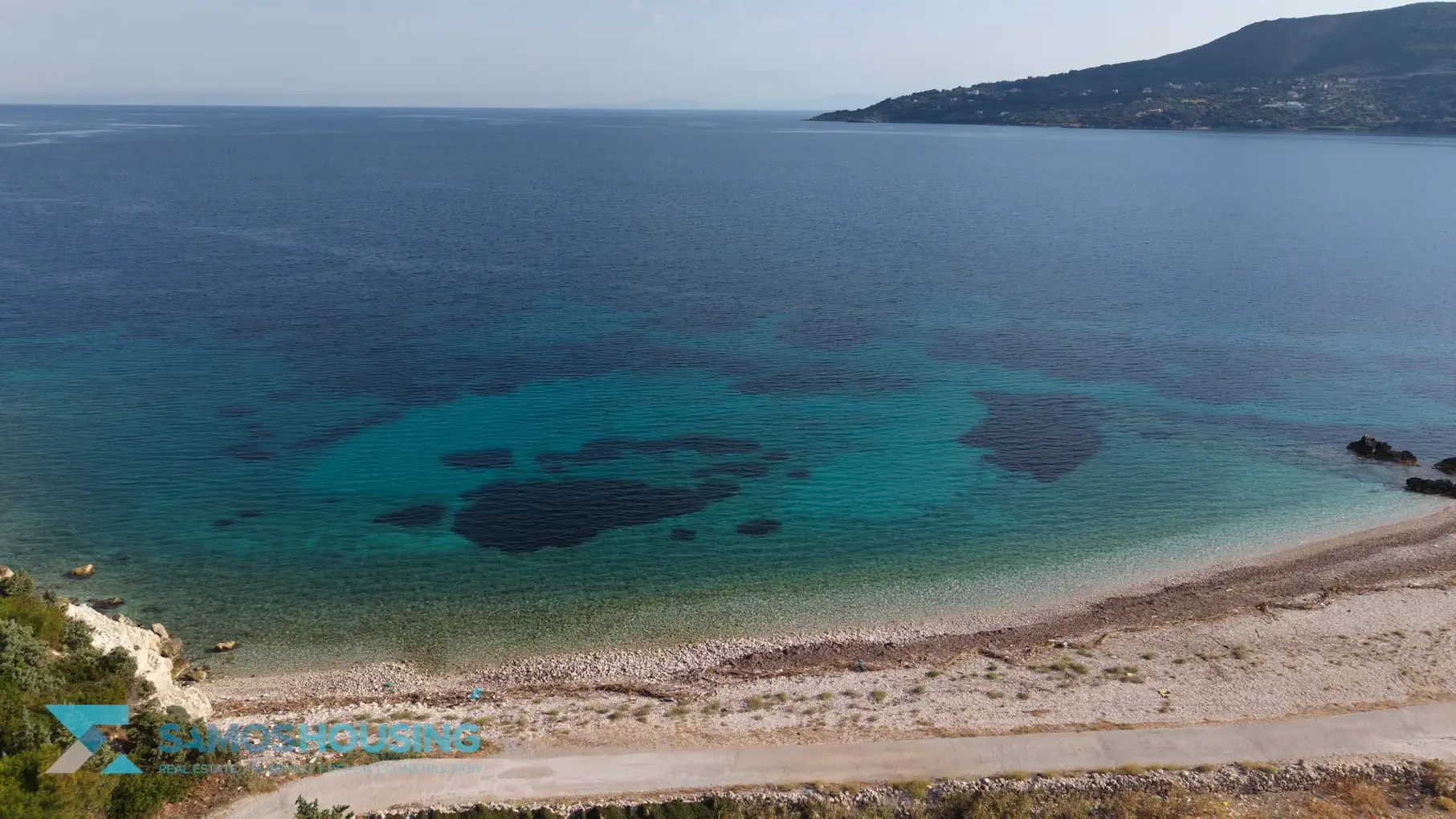 DJI_20260617083041_0271_D 9 Edited Beachfront Plot for Sale in Samos – 2,780m² at Agia Markela Beach (SH585)