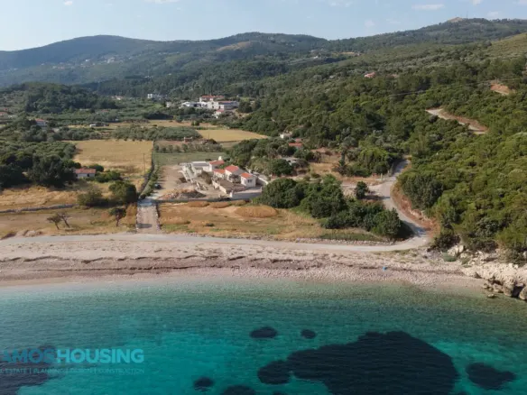Beachfront Plot for Sale in Samos · Pl. 12