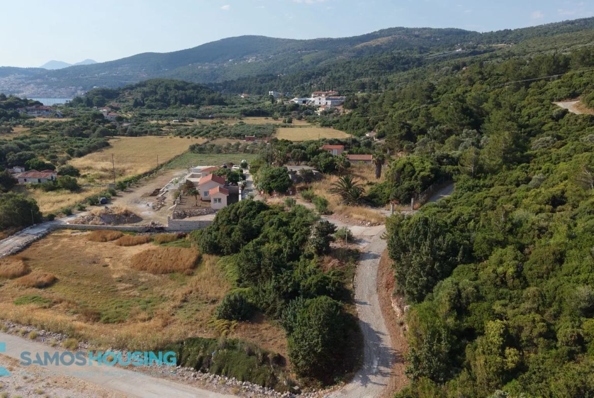 Beachfront Plot for Sale in Samos – 2,780m² at Agia Markela Beach (SH585)
