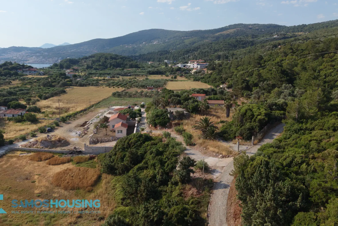 Beachfront Plot for Sale in Samos – 2,780m² at Agia Markela Beach (SH585)