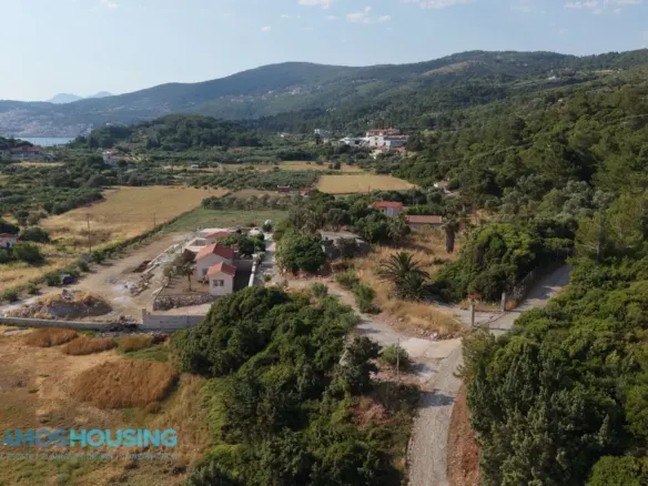 Beachfront Plot for Sale in Samos · Pl. 14