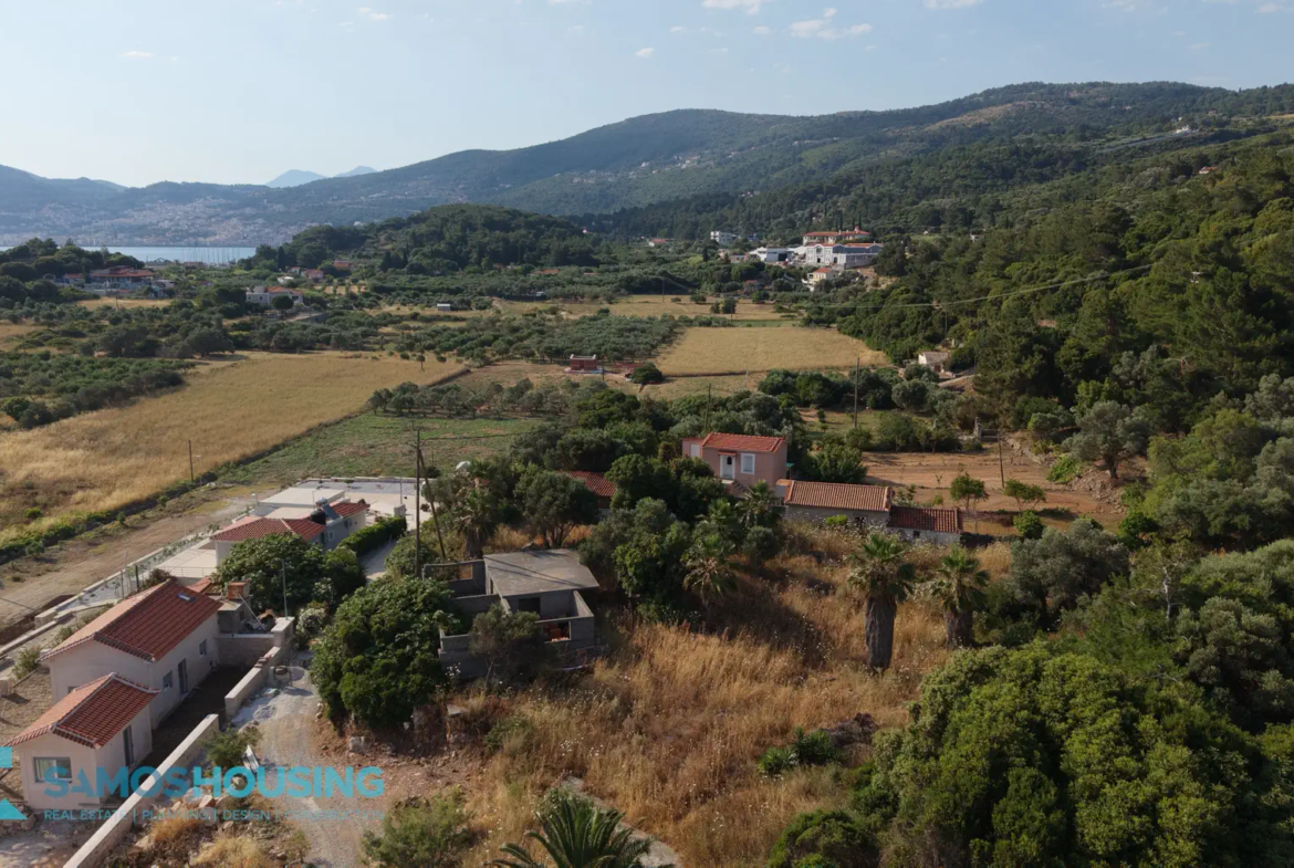 Beachfront Plot for Sale in Samos – 2,780m² at Agia Markela Beach (SH585)