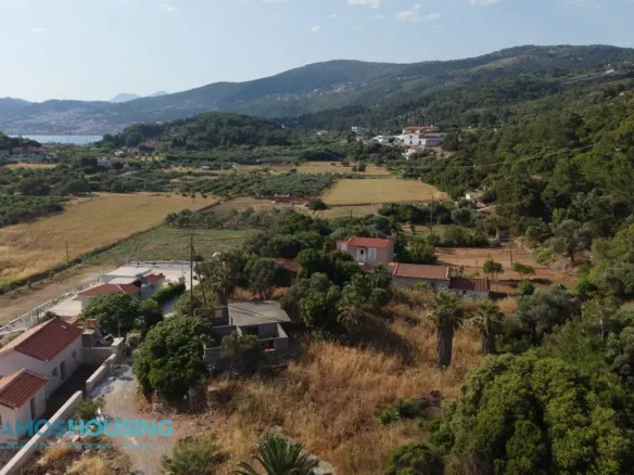 Beachfront Plot for Sale in Samos · Pl. 15