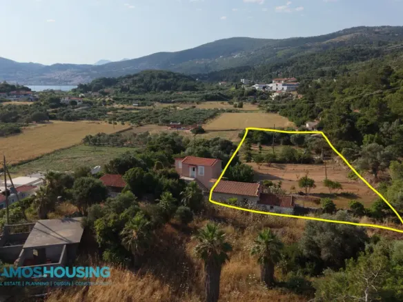 Beachfront Plot for Sale in Samos · Pl. 16