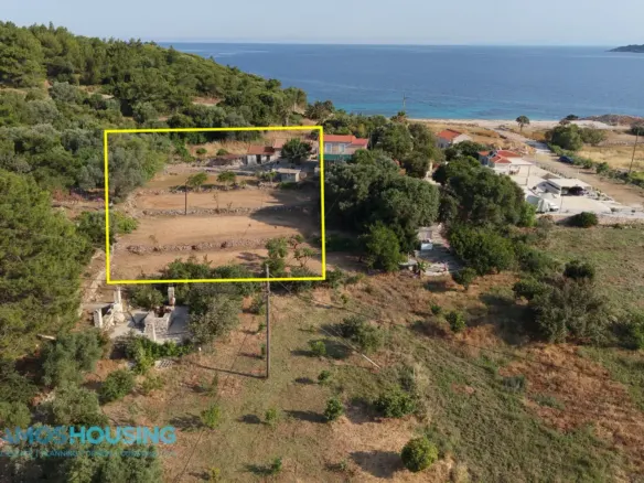 Beachfront Plot for Sale in Samos · Pl. 18
