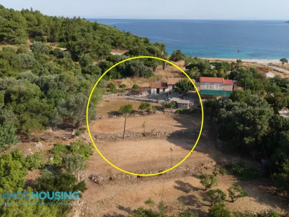 Beachfront Plot for Sale in Samos · Pl. 19