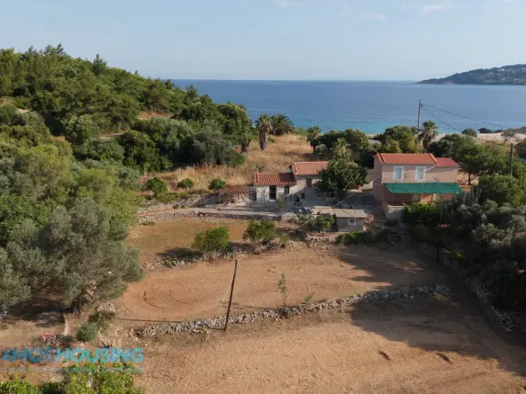 Beachfront Plot for Sale in Samos · Pl. 20