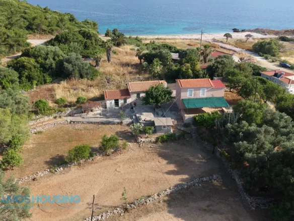 Beachfront Plot for Sale in Samos · Pl. 21