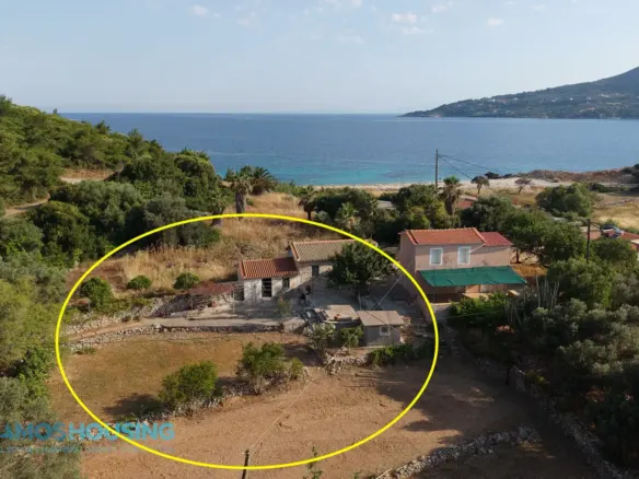 Beachfront Plot for Sale in Samos · Pl. 22