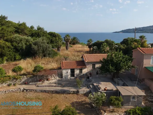 Beachfront Plot for Sale in Samos · Pl. 23