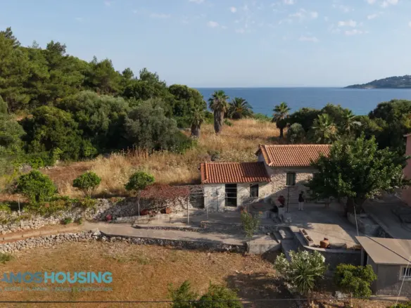 Beachfront Plot for Sale in Samos · Pl. 24
