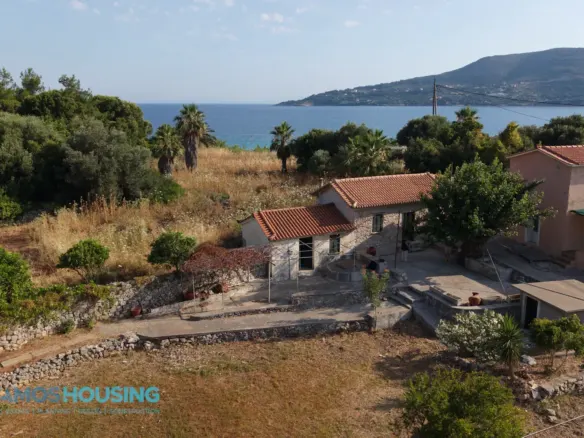Beachfront Plot for Sale in Samos · Pl. 25