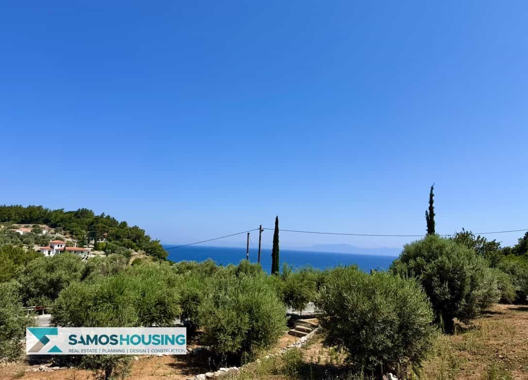 Οικόπεδο προς Πώληση στον Κέδρο Σάμου – 9.695 τ.μ. (SH584)