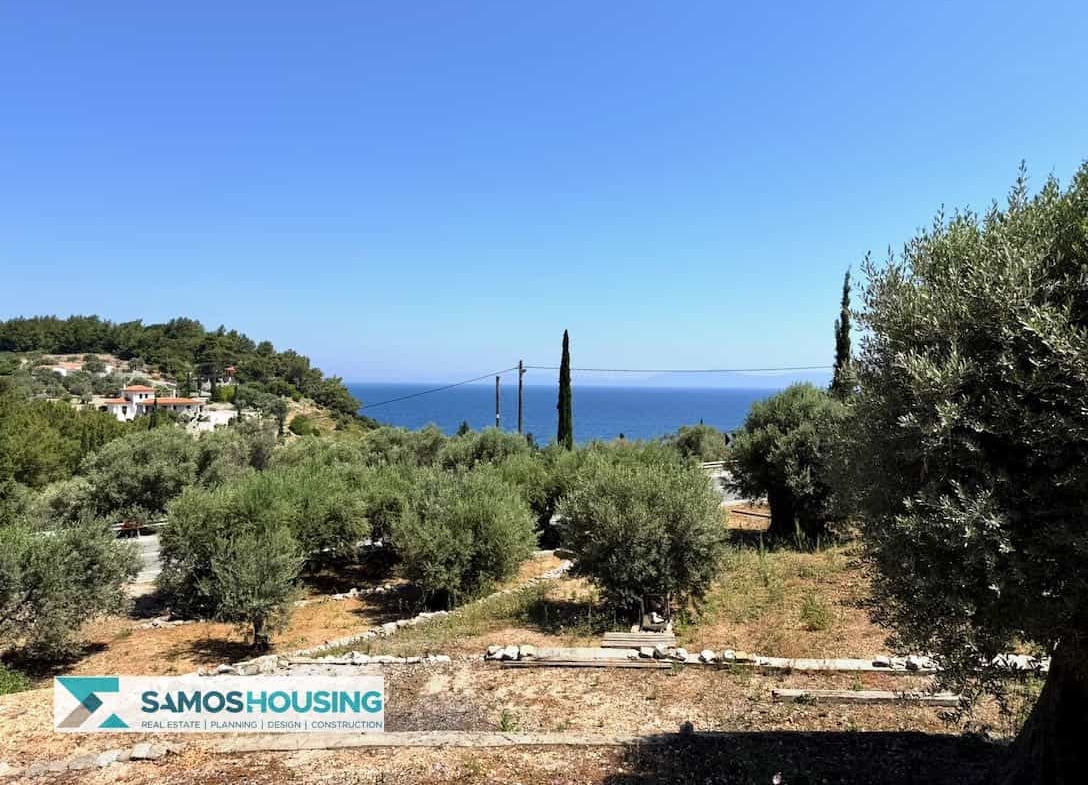 Οικόπεδο προς Πώληση στον Κέδρο Σάμου – 9.695 τ.μ. (SH584)