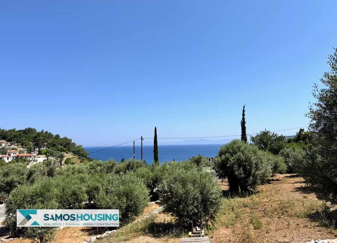 Οικόπεδο προς Πώληση στον Κέδρο Σάμου – 9.695 τ.μ. (SH584)