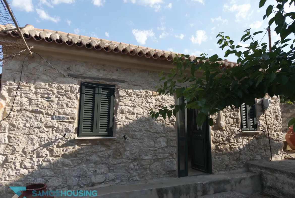 Beachfront Plot for Sale in Samos – 2,780m² at Agia Markela Beach (SH585)