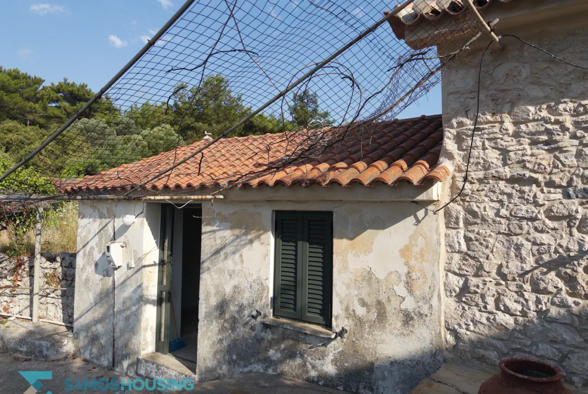 Beachfront Plot for Sale in Samos – 2,780m² at Agia Markela Beach (SH585)