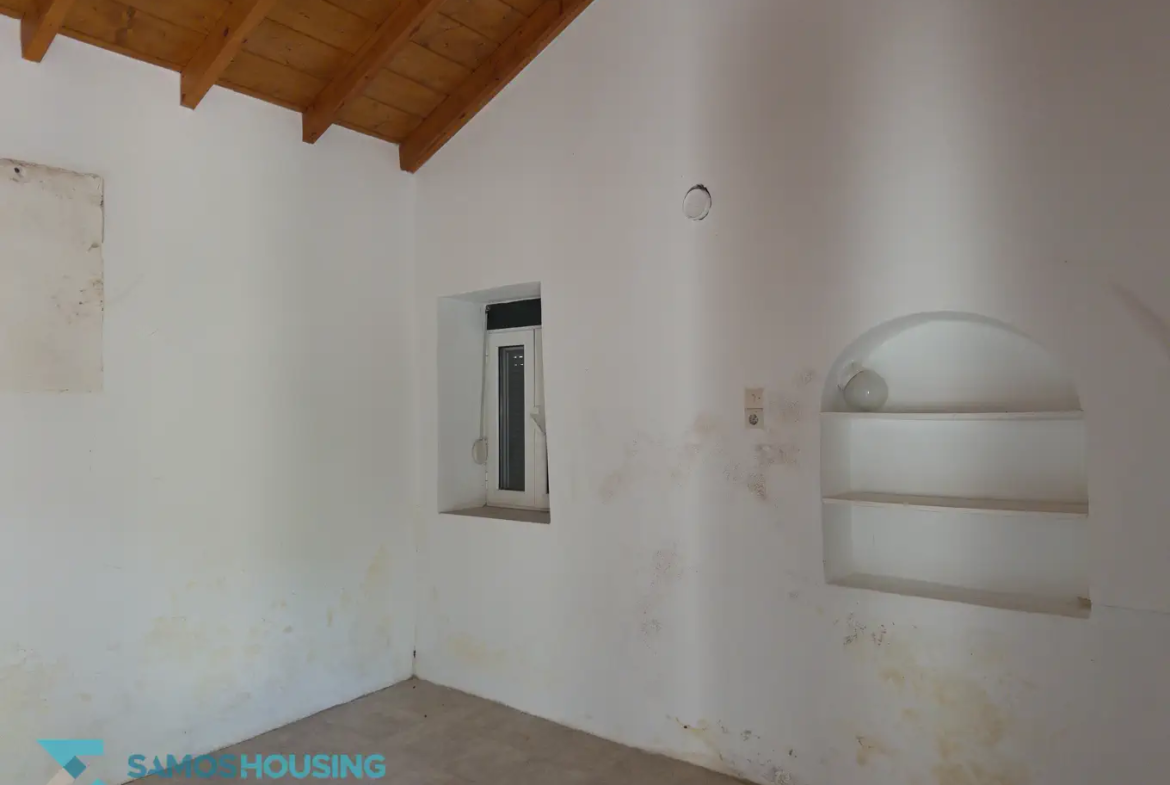 Beachfront Plot for Sale in Samos – 2,780m² at Agia Markela Beach (SH585)