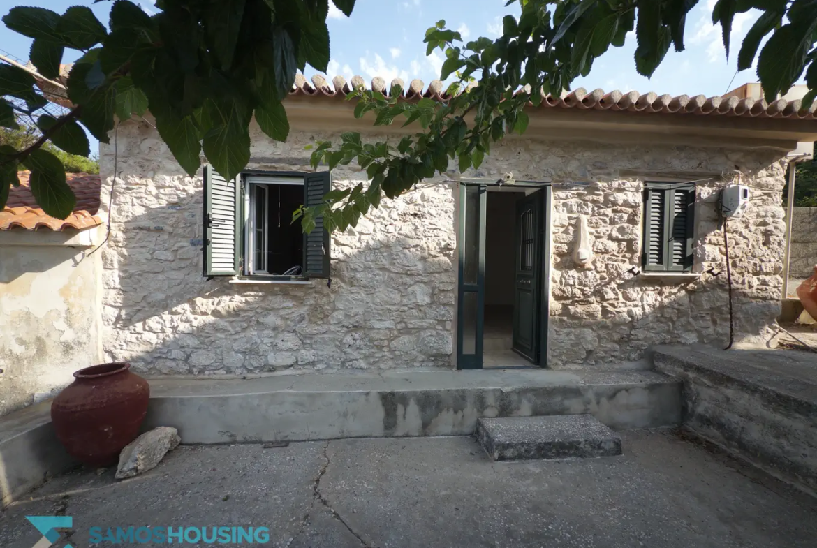 Beachfront Plot for Sale in Samos – 2,780m² at Agia Markela Beach (SH585)
