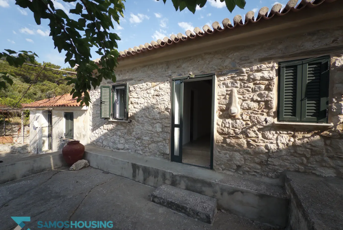 Beachfront Plot for Sale in Samos – 2,780m² at Agia Markela Beach (SH585)