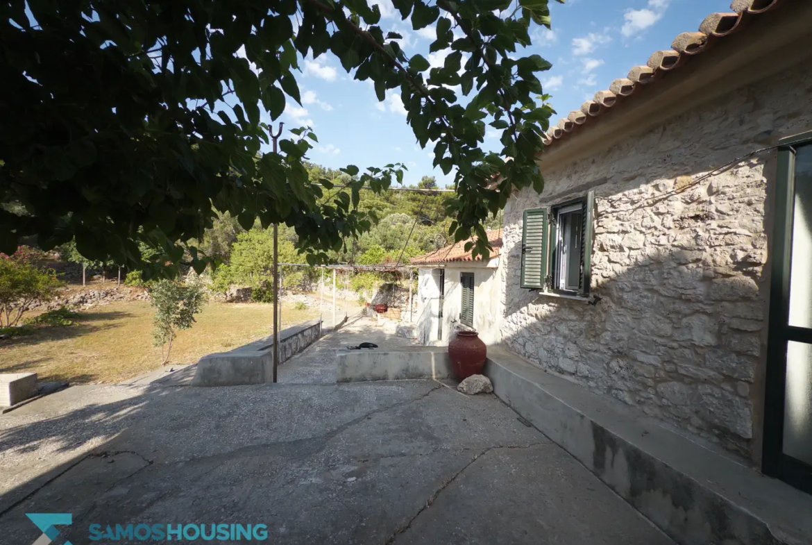Beachfront Plot for Sale in Samos – 2,780m² at Agia Markela Beach (SH585)