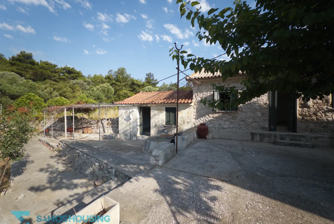 Beachfront Plot for Sale in Samos – 2,780m² at Agia Markela Beach (SH585)