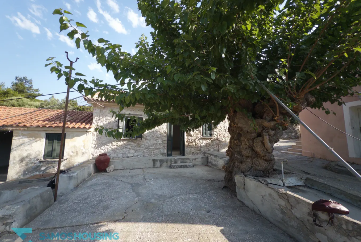 Beachfront Plot for Sale in Samos – 2,780m² at Agia Markela Beach (SH585)