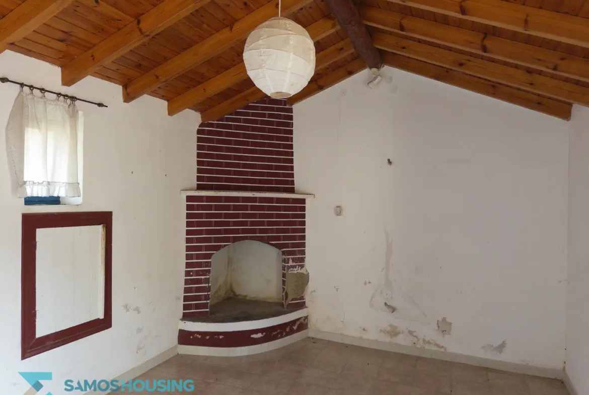 Beachfront Plot for Sale in Samos – 2,780m² at Agia Markela Beach (SH585)