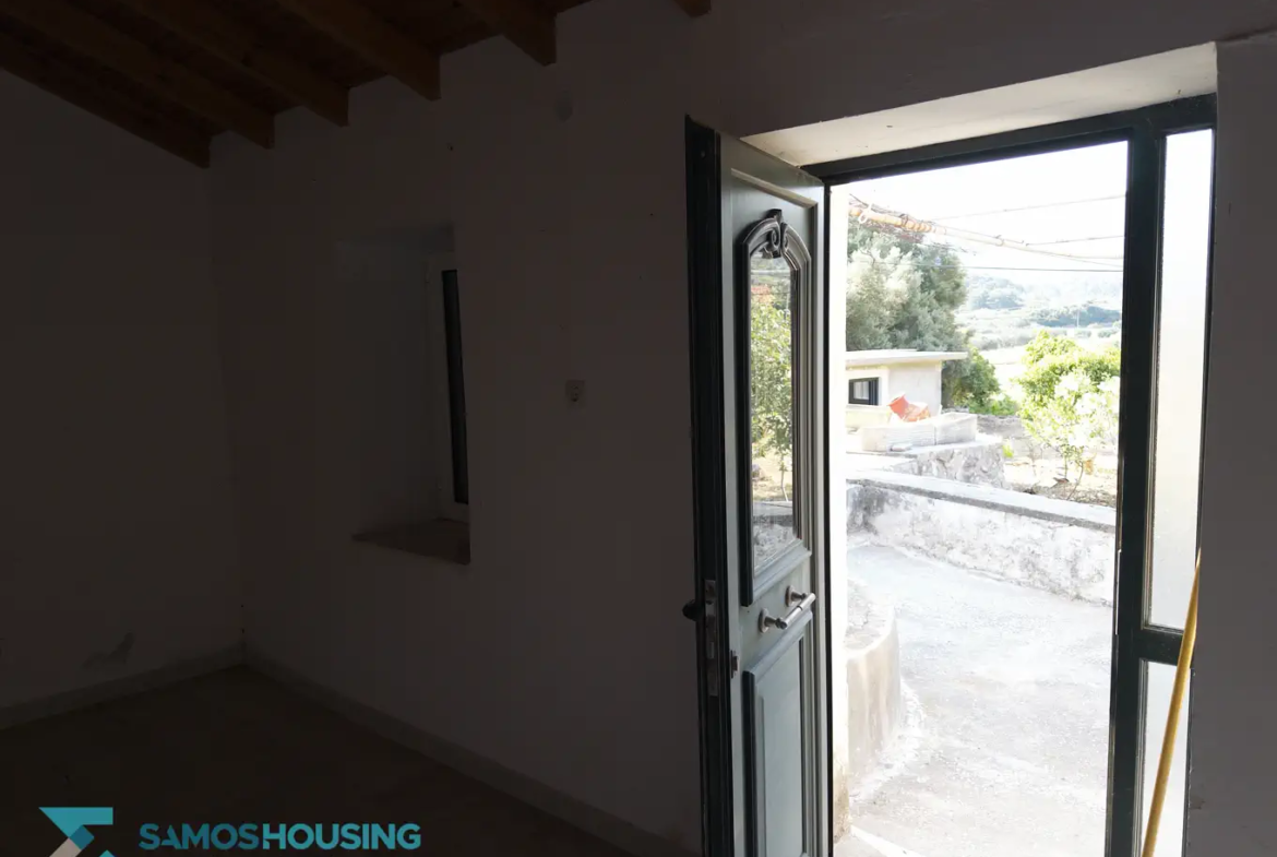 Beachfront Plot for Sale in Samos – 2,780m² at Agia Markela Beach (SH585)