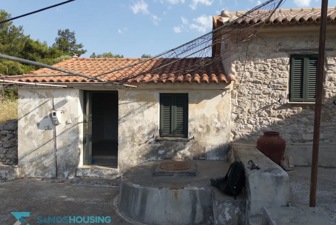 Beachfront Plot for Sale in Samos – 2,780m² at Agia Markela Beach (SH585)