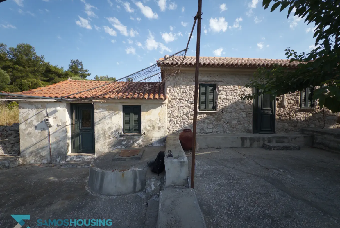 Beachfront Plot for Sale in Samos – 2,780m² at Agia Markela Beach (SH585)