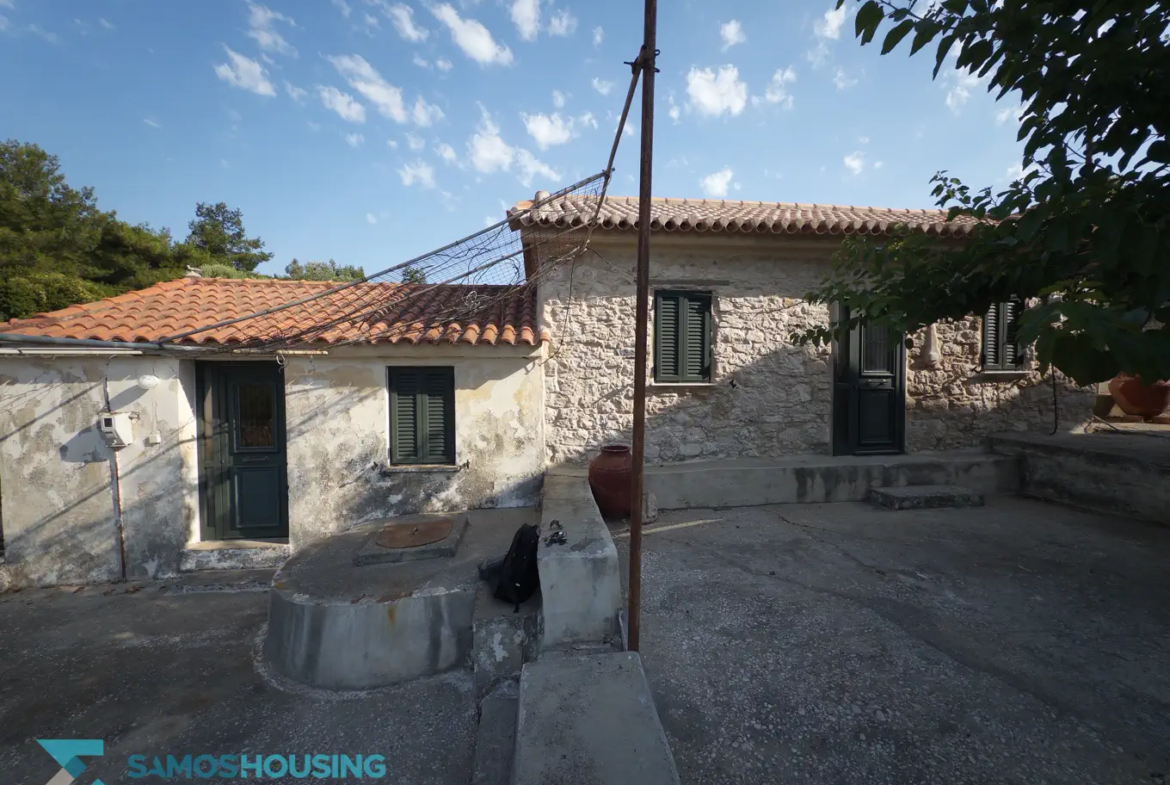 Beachfront Plot for Sale in Samos – 2,780m² at Agia Markela Beach (SH585)