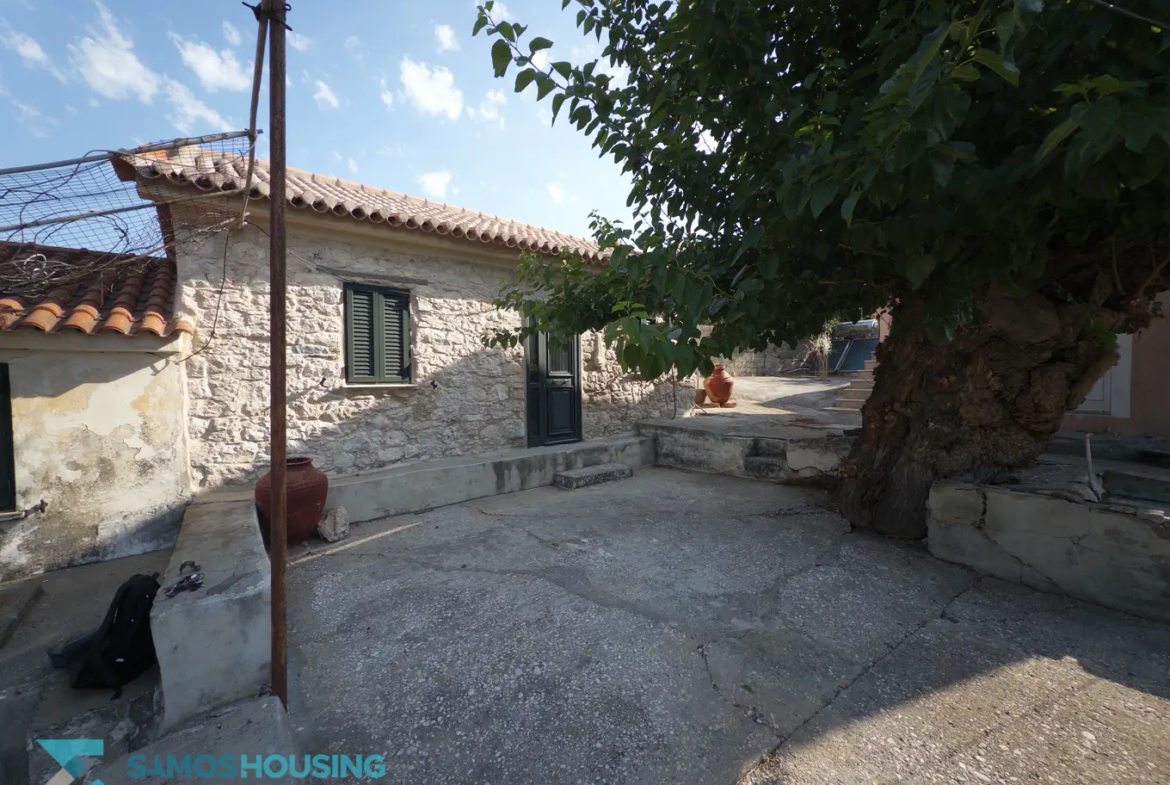Beachfront Plot for Sale in Samos – 2,780m² at Agia Markela Beach (SH585)