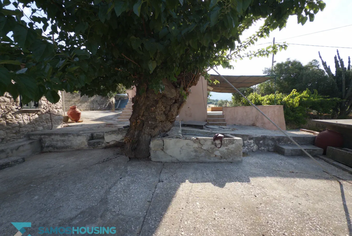 Beachfront Plot for Sale in Samos – 2,780m² at Agia Markela Beach (SH585)
