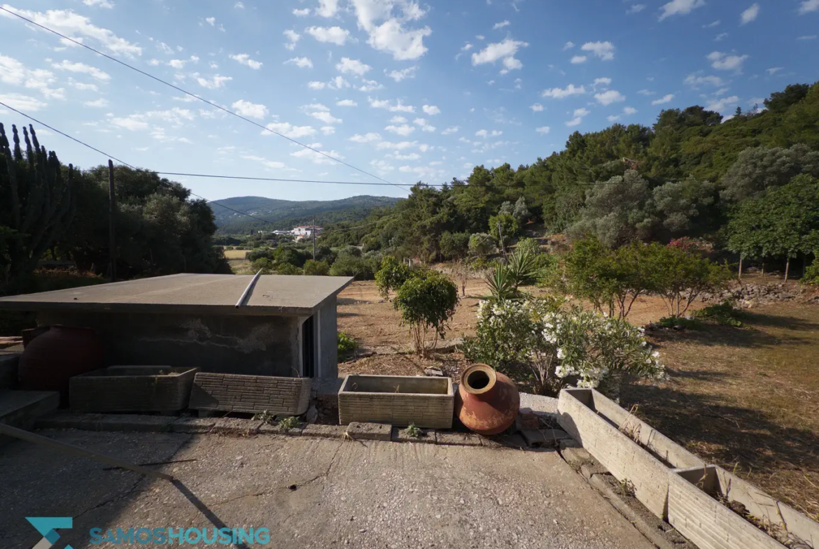 Beachfront Plot for Sale in Samos – 2,780m² at Agia Markela Beach (SH585)