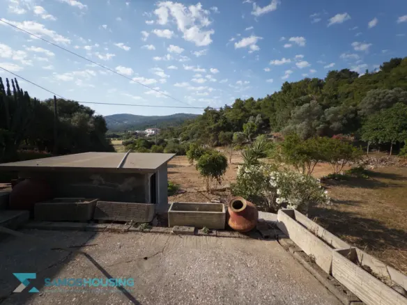 Beachfront Plot for Sale in Samos · Pl. 45