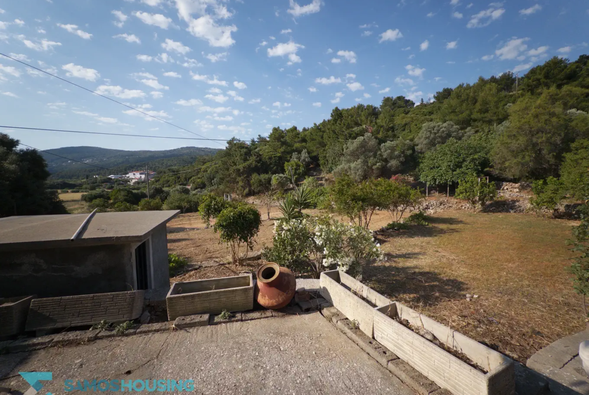 Beachfront Plot for Sale in Samos – 2,780m² at Agia Markela Beach (SH585)