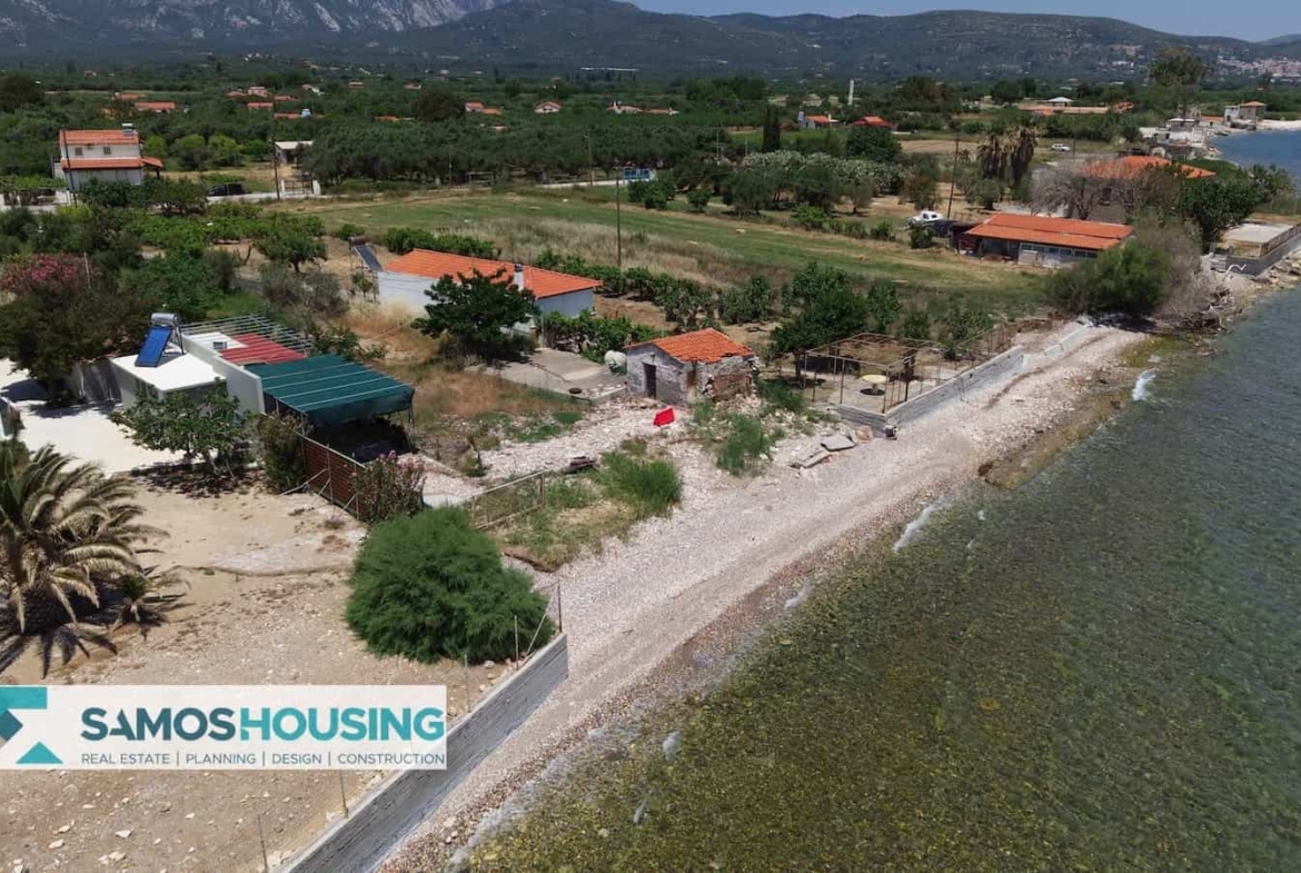 Παραθαλάσσια Κατοικία στο Ηραίο, Σάμος – Παραλία Ποτοκάκι | SH582