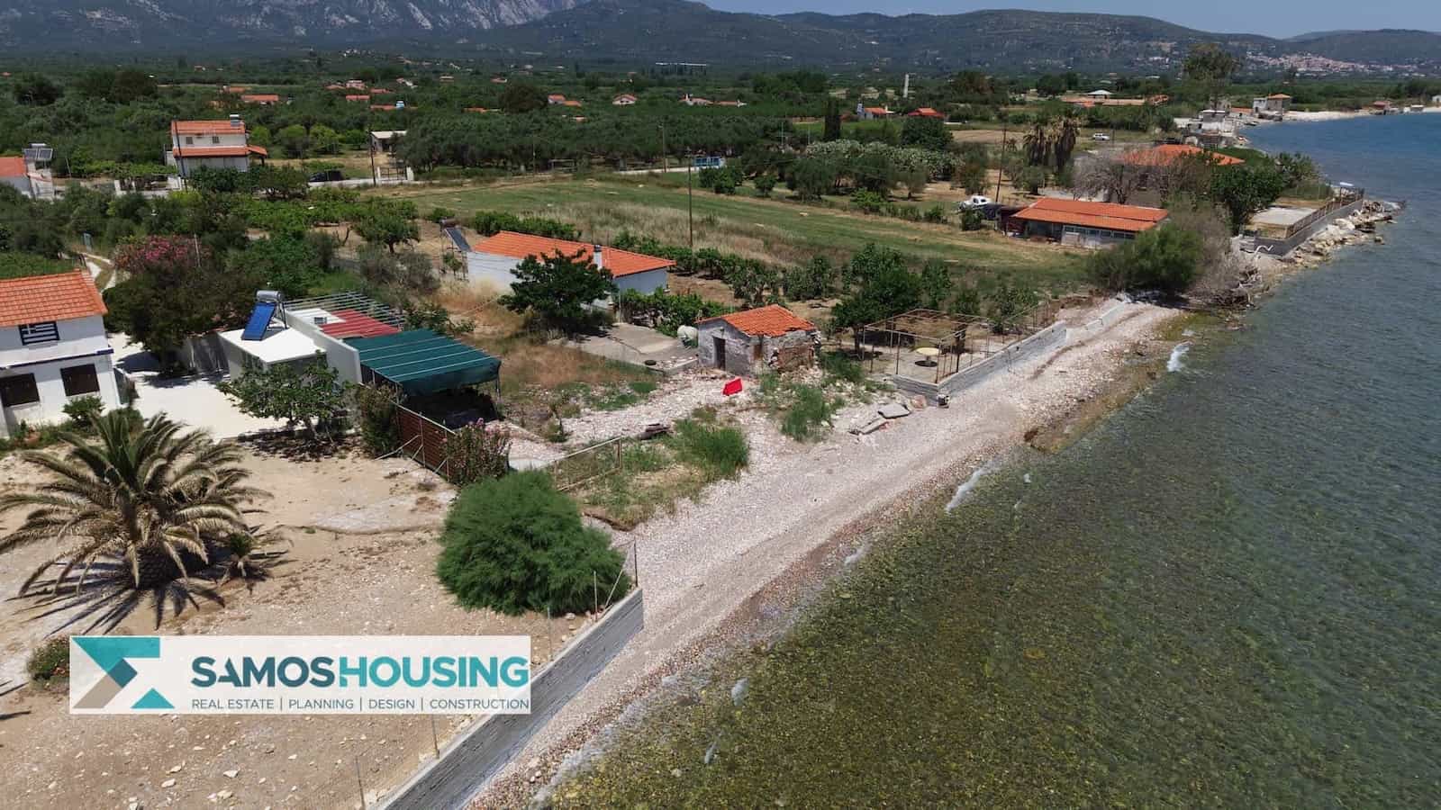 Παραθαλάσσια Κατοικία στο Ηραίο, Σάμος – Παραλία Ποτοκάκι | SH582 Παραθαλάσσια Κατοικία στο Ηραίο, Σάμος – Παραλία Ποτοκάκι | SH582