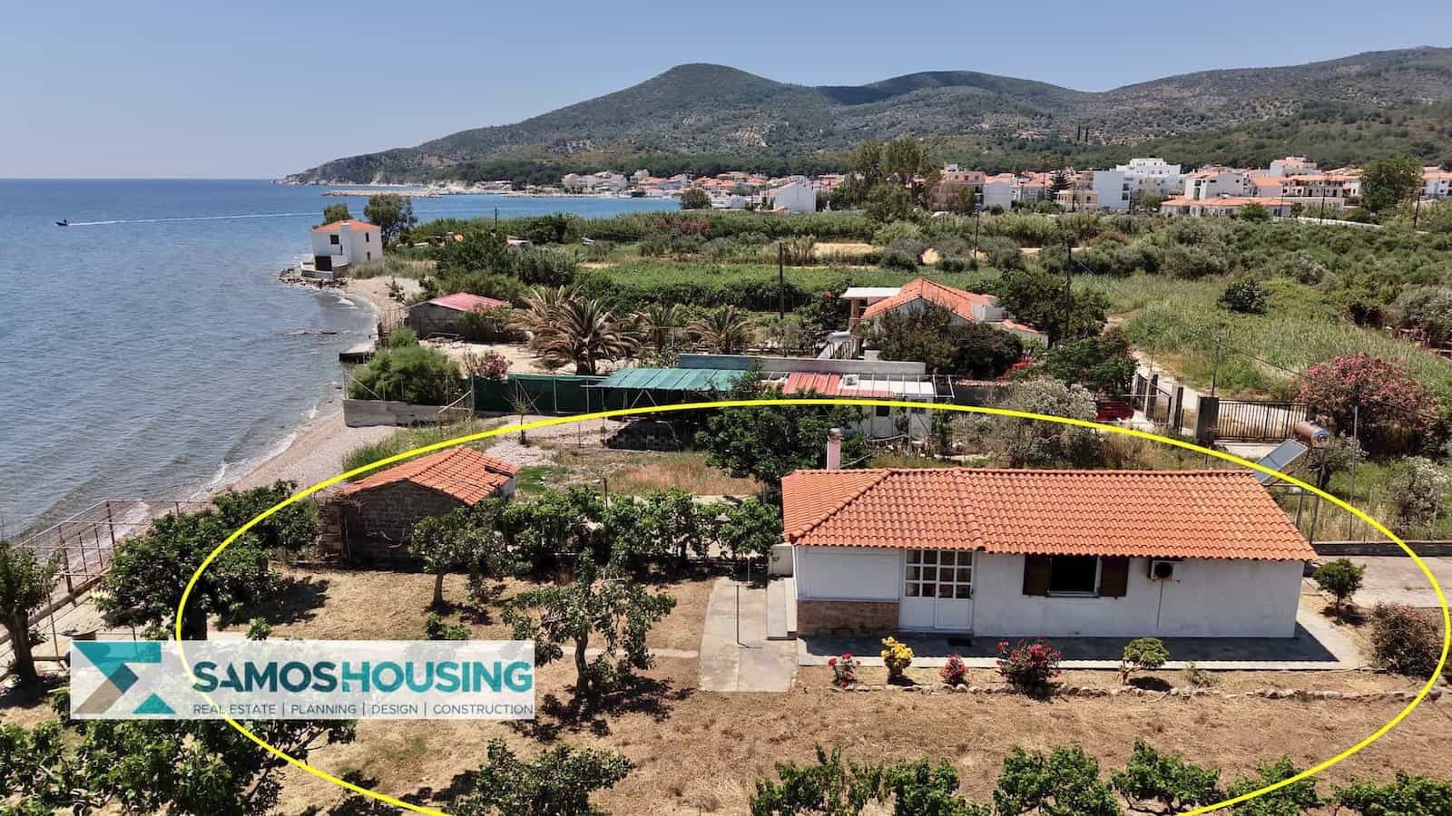 Παραθαλάσσια Κατοικία στο Ηραίο, Σάμος – Παραλία Ποτοκάκι | SH582 – photo 2 Παραθαλάσσια Κατοικία στο Ηραίο, Σάμος – Παραλία Ποτοκάκι | SH582 - photo 2